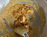 A picture of step 3 of Besan Ka Halwa With Jaggery.