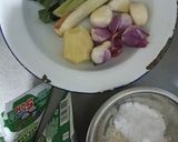 Foto langkah ke 1 dari resep Malaysian nasi lemak.