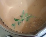 A picture of step 6 of Pudina chai.