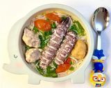 Hình bước làm 3 của món Bún bề bề cho bé