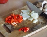 Foto langkah ke 1 dari resep Spageti piccante jamur pedes.