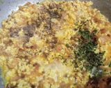 A picture of step 4 of Paneer bhurji.