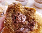 Foto del paso 13 de la receta Magdalenas de café y crema de cacao