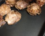 A picture of step 4 of Instant Pot Adobo chicken.