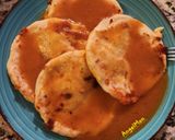 Foto del paso 6 de la receta: Pupusas de camarón🦐 (a mi manera)