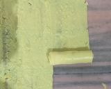 A picture of step 8 of Khandvi.