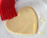 Foto del paso 3 de la receta: Corazones de pastel de cereza para enamorar