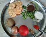 चटपटी दहीपुरी (Dahipuri Recipe In Marathi) रेसिपी स्टेप 1 फोटो 