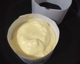 Foto langkah ke 4 dari resep Souffle Pancake.