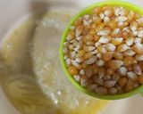A picture of step 1 of Caramel popcorn.
