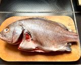 Foto del paso 1 de la receta: Chita a lo bien macho