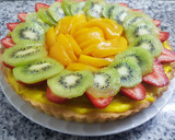Foto del paso 10 de la receta: Tarta de Crema Pastelera y frutas