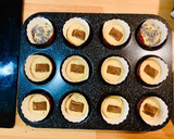Foto del passaggio 3 della ricetta Muffin e Ciambellone di Gaufre... Pandoro o Panettone