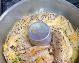 Foto del paso 10 de la receta: Rosca de cebolla de verdeo y Queso 🧀 🧀 🧀 🧀