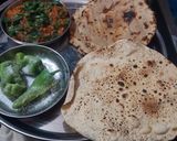 લસણ કાંદા રીંગણ ઓળો (Garlic Onion Ringan Oro Recipe in Gujarati) રેસીપી સ્ટેપ2ફોટો