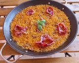 Foto del paso 14 de la receta Fideuá de ibéricos (sin gluten)