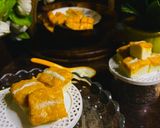ম্যাঙ্গো লেয়ার সন্দেশ (Mango Layer Sandesh recipe in Bengali) রেসিপি ধাপ - 5 ছবি