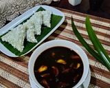Foto langkah ke 5 dari resep Kinca Gula Merah Aroma Nangka.