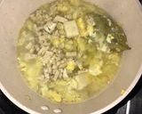 Foto langkah ke 2 dari resep Mpasi 8+ Day 3 : Bubur Kentang Telur Tempe.