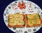 ब्रेड पिज़्ज़ा (Bread pizza recipe in hindi) रेसिपी चरण 5 फोटो