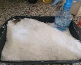 Foto del paso 2 de la receta: Lecha a la sal y de acompañamiento una rica ensalada