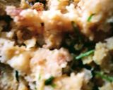 A picture of step 1 of Beealoo tikki.