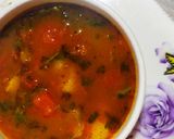 A picture of step 2 of Gravy wali aalu ki bhaji(without onion garlic).