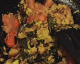 Foto langkah ke 3 dari resep Oseng tempe & teri plus buncis bumbu kuning.