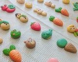 Hình bước làm 7 của món Bánh cookies tạo hình