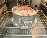 Foto del paso 5 de la receta: Pastel de requesón y fresas al aroma de ron