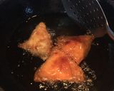 A picture of step 8 of Crispy Potato Cauliflower Samosa / Aloo Gobi Samosa.