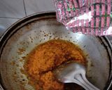 A picture of step 2 of Egg curry.
