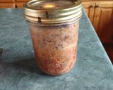 A picture of step 5 of Canned venison meatloaf.