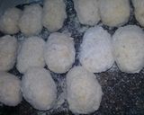 Foto del paso 4 de la receta: Croquetas de arroz y muzzarella😉😋