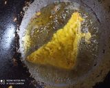 A picture of step 2 of Bread Pakora.
