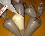 Foto langkah ke 4 dari resep Bolu Ketan Hitam Kukus.