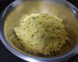 A picture of step 2 of Corn pakora.