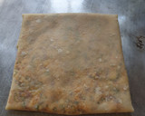 A picture of step 6 of Cheesechapati#themechallenge.