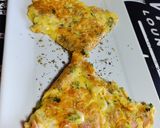 Foto del paso 4 de la receta: Omelette jamón queso cilantro 🥚🧀💚