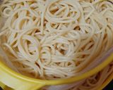 Foto del paso 1 de la receta: Tallarines con champiñones salteados