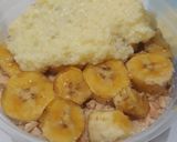 Foto langkah ke 4 dari resep Banana Pudding Jar Cake.
