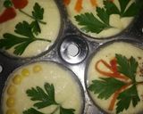A picture of step 6 of Semolina idli.