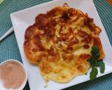 Apfel Pfannkuchen Rezeptschritt 4 Foto
