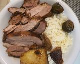 Vörösboros pulykacomb sült, sült zöldségekkel recept fázis 6 fotója