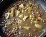 मसाला चना करी (masala chana curry recipe in hindi) रेसिपी चरण 2 फोटो