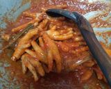 Foto langkah ke 3 dari resep Maeun Dakbal (ceker pedas Korea).