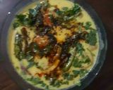 A picture of step 12 of Chatpate masaledar Kadhi Pakora.