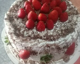 Foto del paso 4 de la receta: 😍😍torta de cumpleaños con bizcochuelo casero😍😍