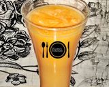 A picture of step 5 of Musk melon seed juice.