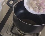 A picture of step 2 of Chole Masala recipe.